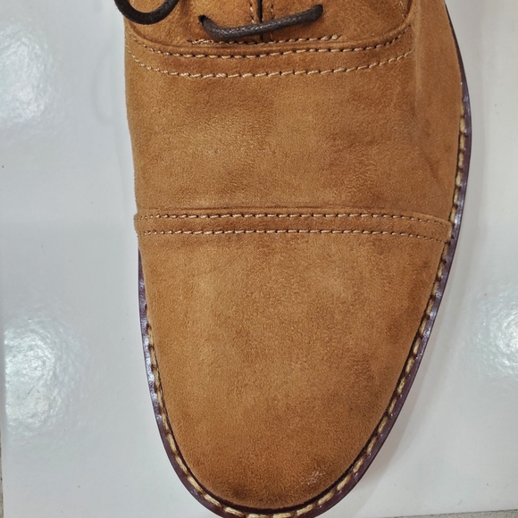 NWOB Bench Mark Nubuck Loafers - Picture 8 of 9